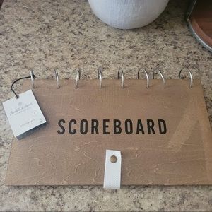 Hearth and hand scoreboard